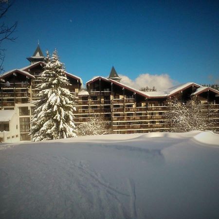 塔南日Praz De Lys Les Terrasses Du Mont_Blanc公寓 外观 照片
