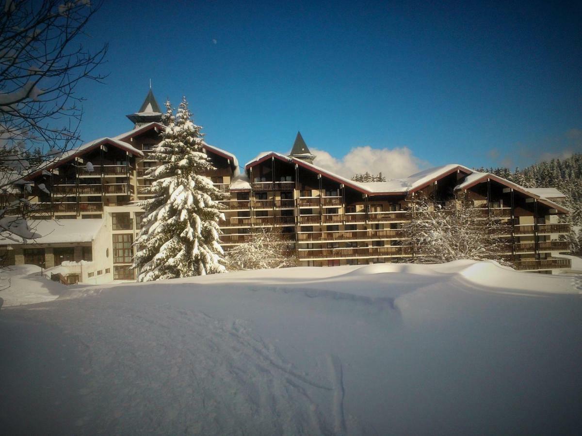 塔南日Praz De Lys Les Terrasses Du Mont_Blanc公寓 外观 照片